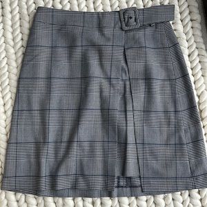 Club Monaco plaid skirt